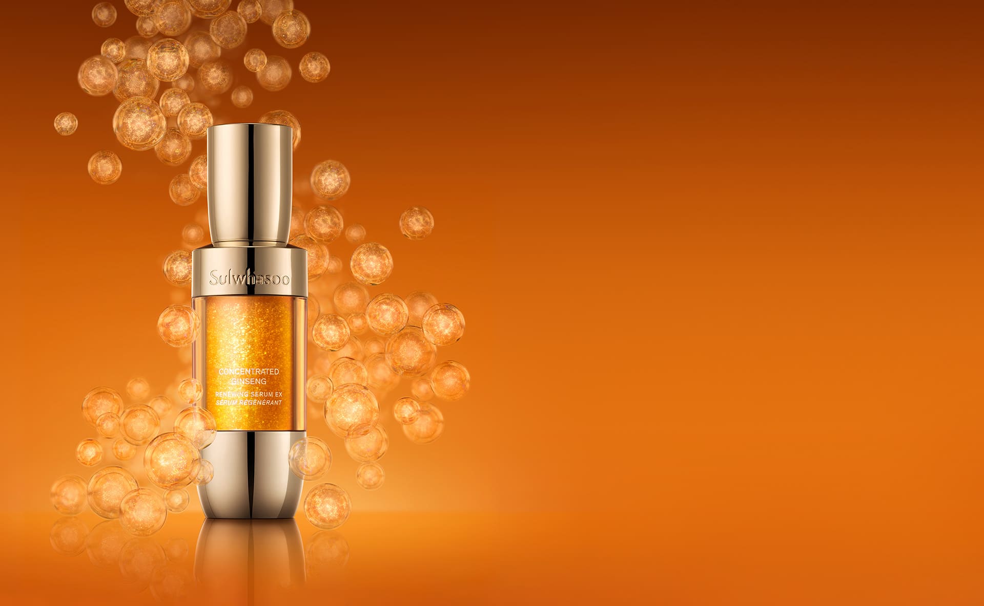 Concentrated Ginseng Renewing Serum EX